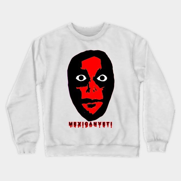 Death Mask 3 Crewneck Sweatshirt by MexicanYeti